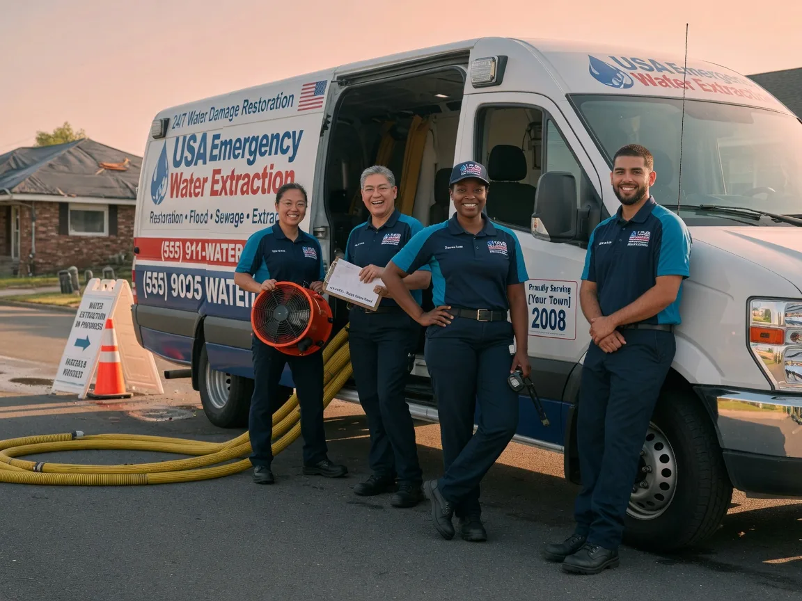 Emergency Water Removal company in Danvers, IL